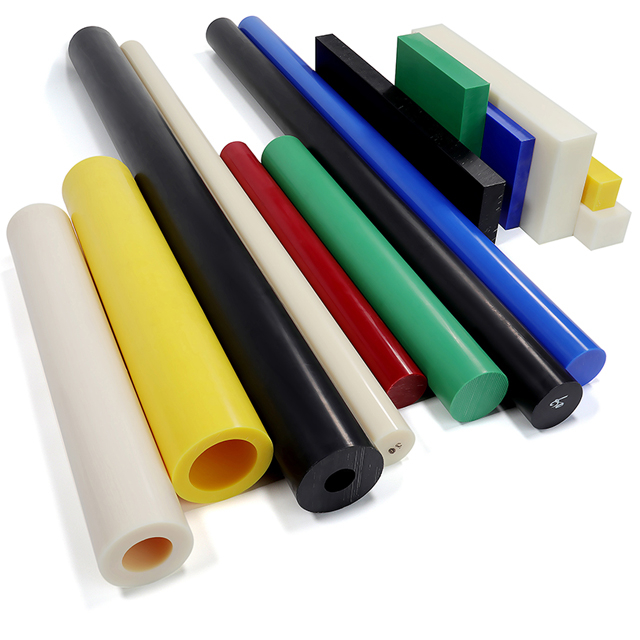 Customized High Strength Cast Nylon Rod for Gaskets 