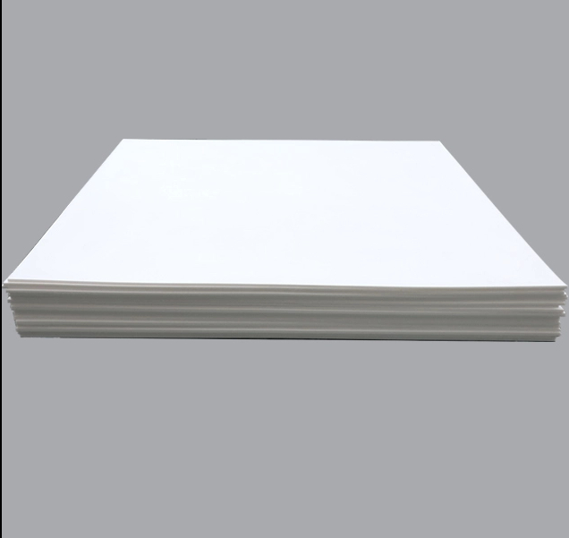 100% virgin white PTFE sheet for CNC machine