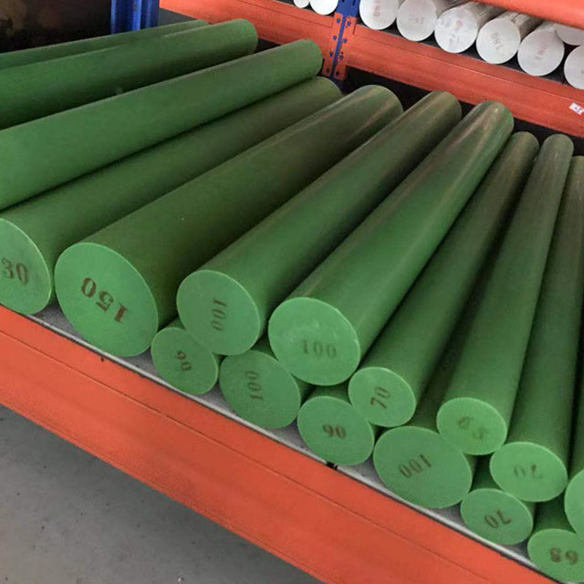 Colorful High Quality Cast Nylon Rod for Washers