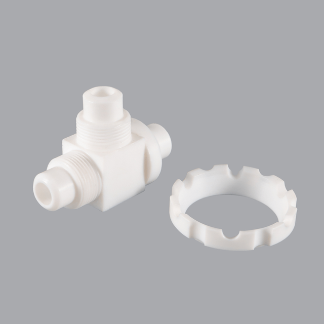 Non-toxic Heat Resistance PTFE Spare Parts in Faucets