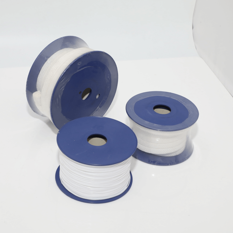 White PTFE Packing with Lubricants in Ammonia