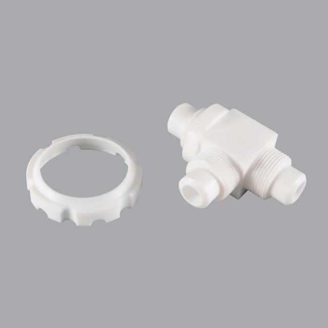 Non-toxic Heat Resistance PTFE Spare Parts in Faucets