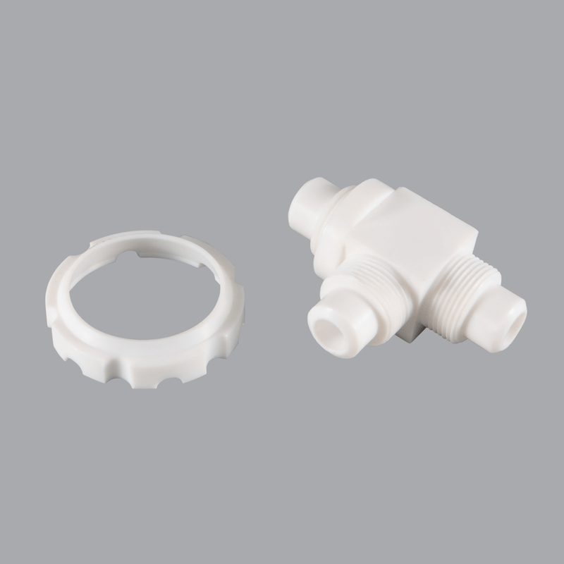 Non-toxic Heat Resistance PTFE Spare Parts in Faucets